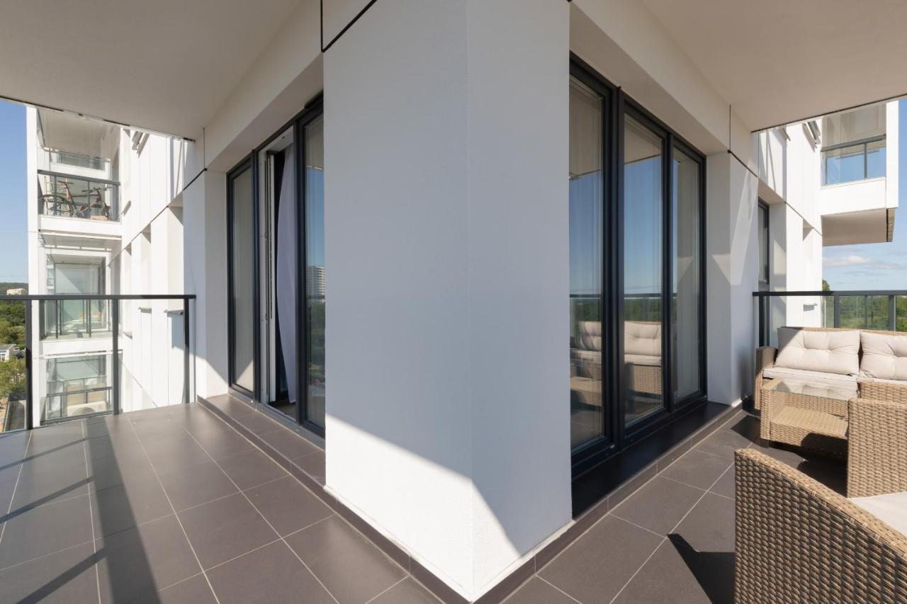 Apartament Sea Waves With Park View By Noclegi Renters Gdansk Exterior photo
