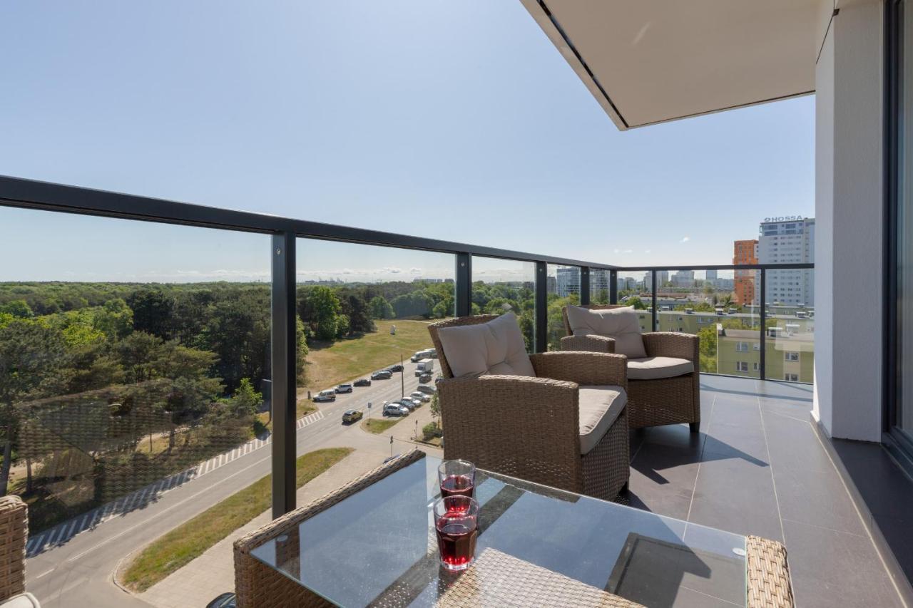 Apartament Sea Waves With Park View By Noclegi Renters Gdansk Exterior photo