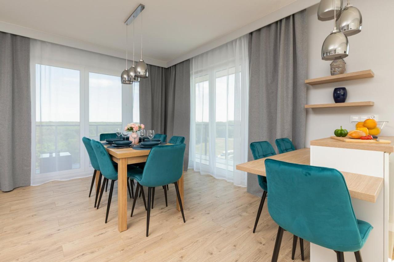 Apartament Sea Waves With Park View By Noclegi Renters Gdansk Exterior photo